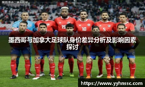 墨西哥与加拿大足球队身价差异分析及影响因素探讨